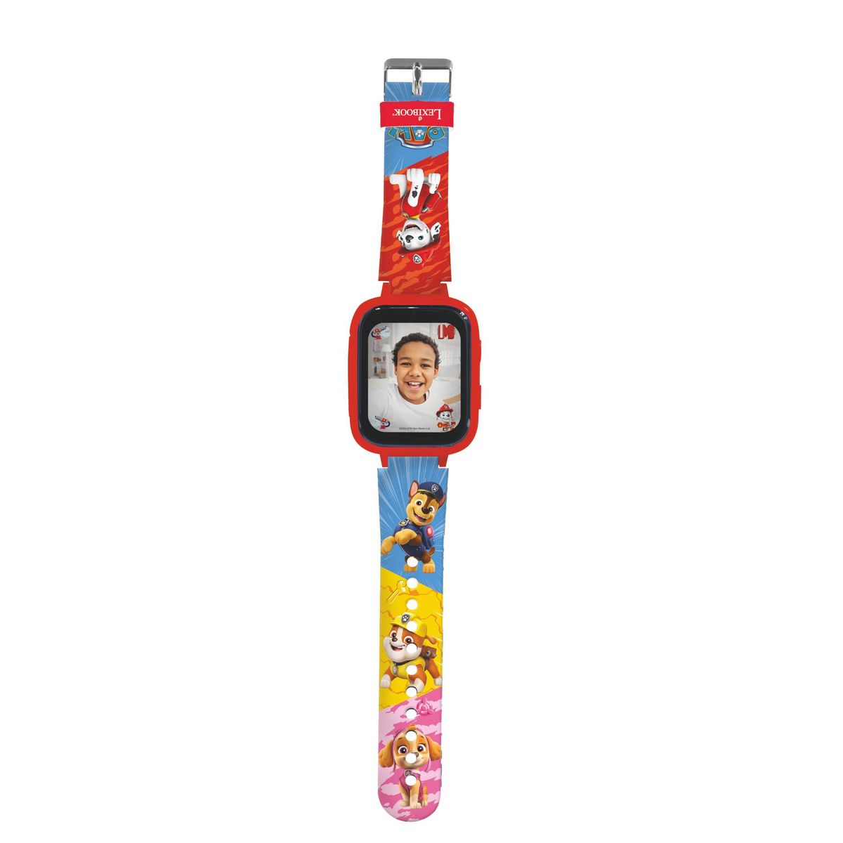 Lexibook Montre avec camera Pat' Patrouille