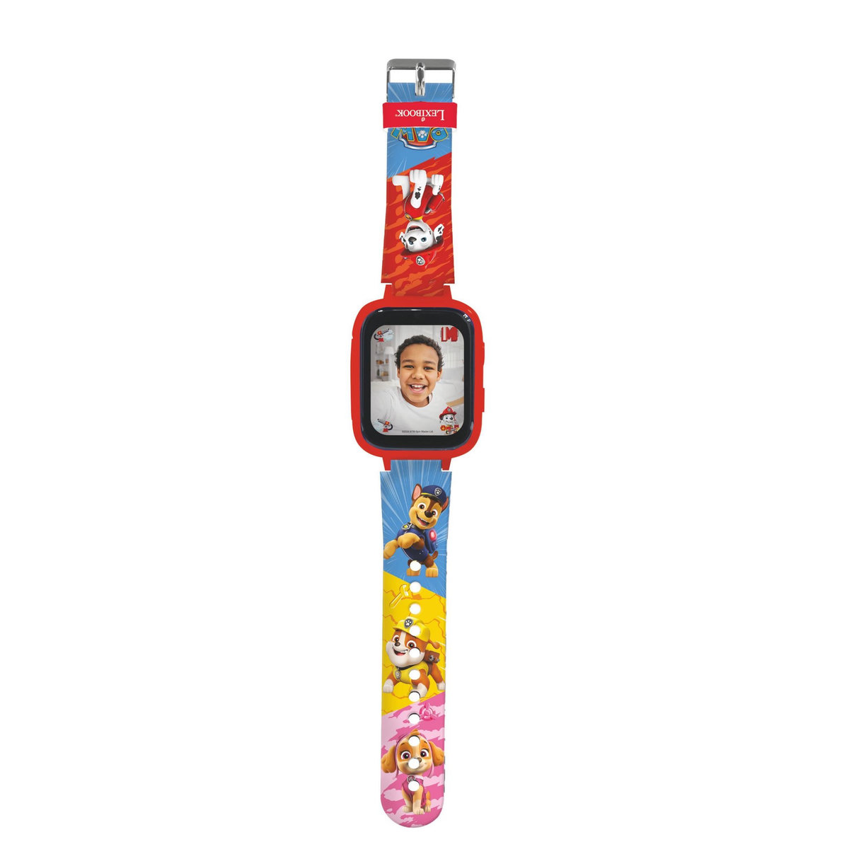 Lexibook Montre avec camera Pat' Patrouille