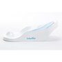 BABYMOOV Transat de bain Aquasoft - 100% stable grâce à sa ventouse - Blanc
