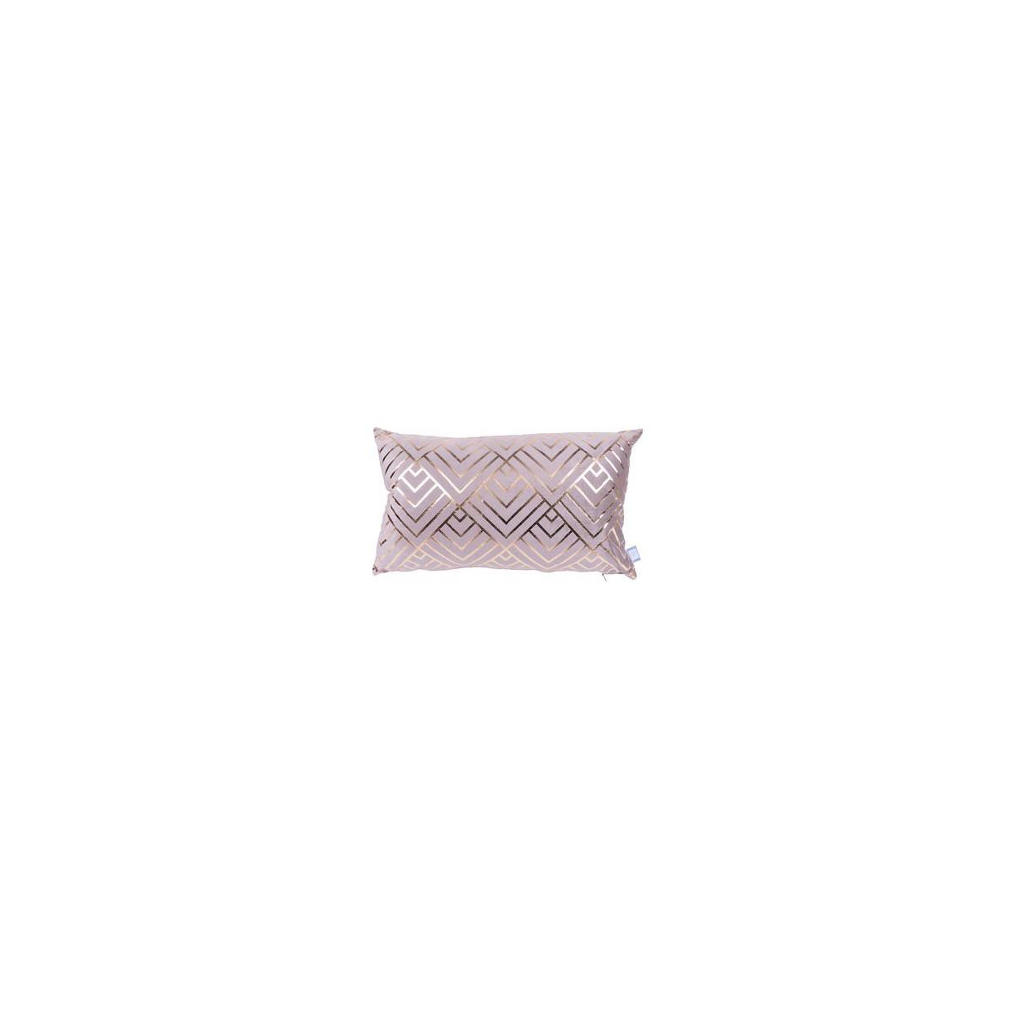 Voir la diapositive 5 : Paris Prix Lot de 2 coussins déco  prisma ii  30x50cm taupe