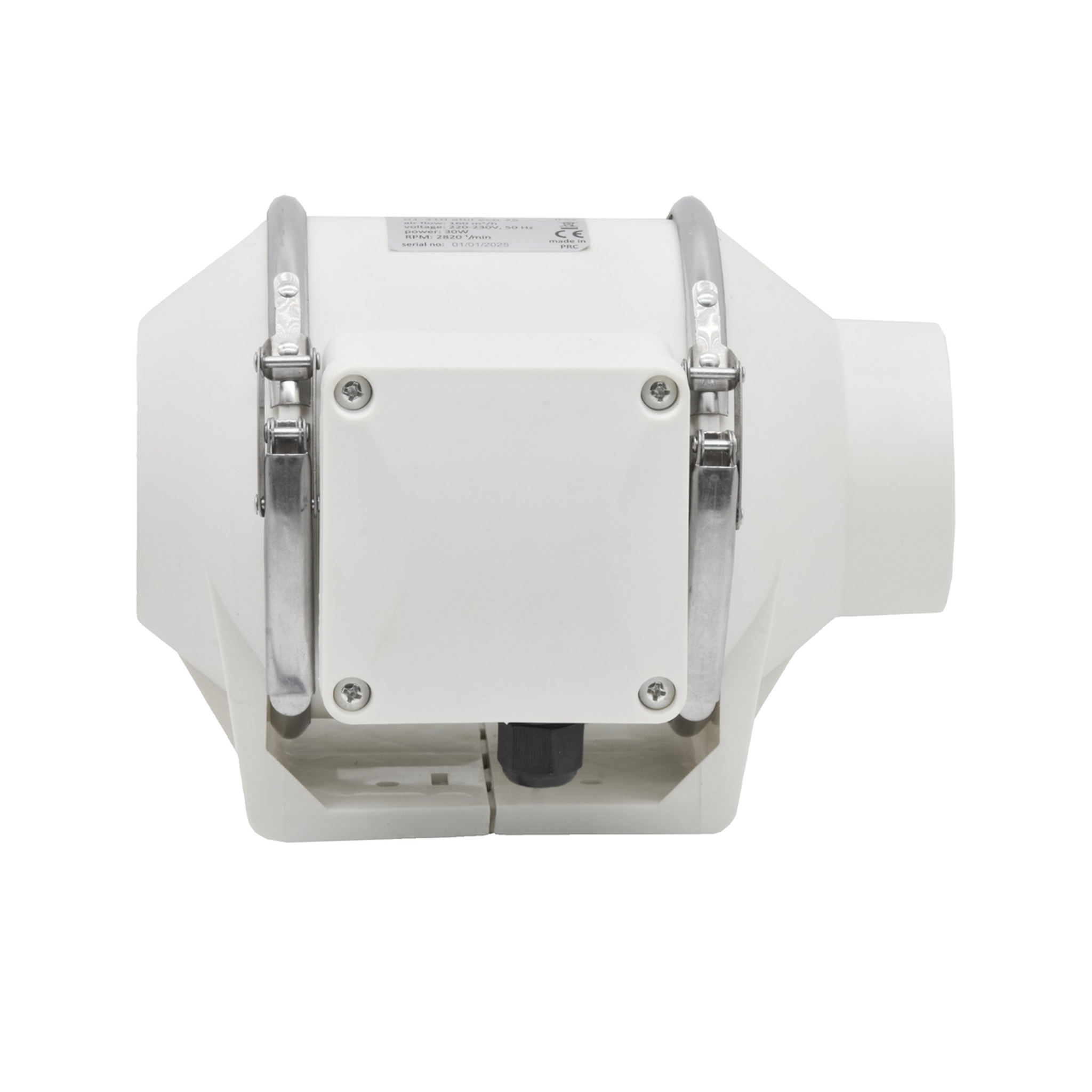 Voir la diapositive 4 : No name Ventilateur aRil 150 70W