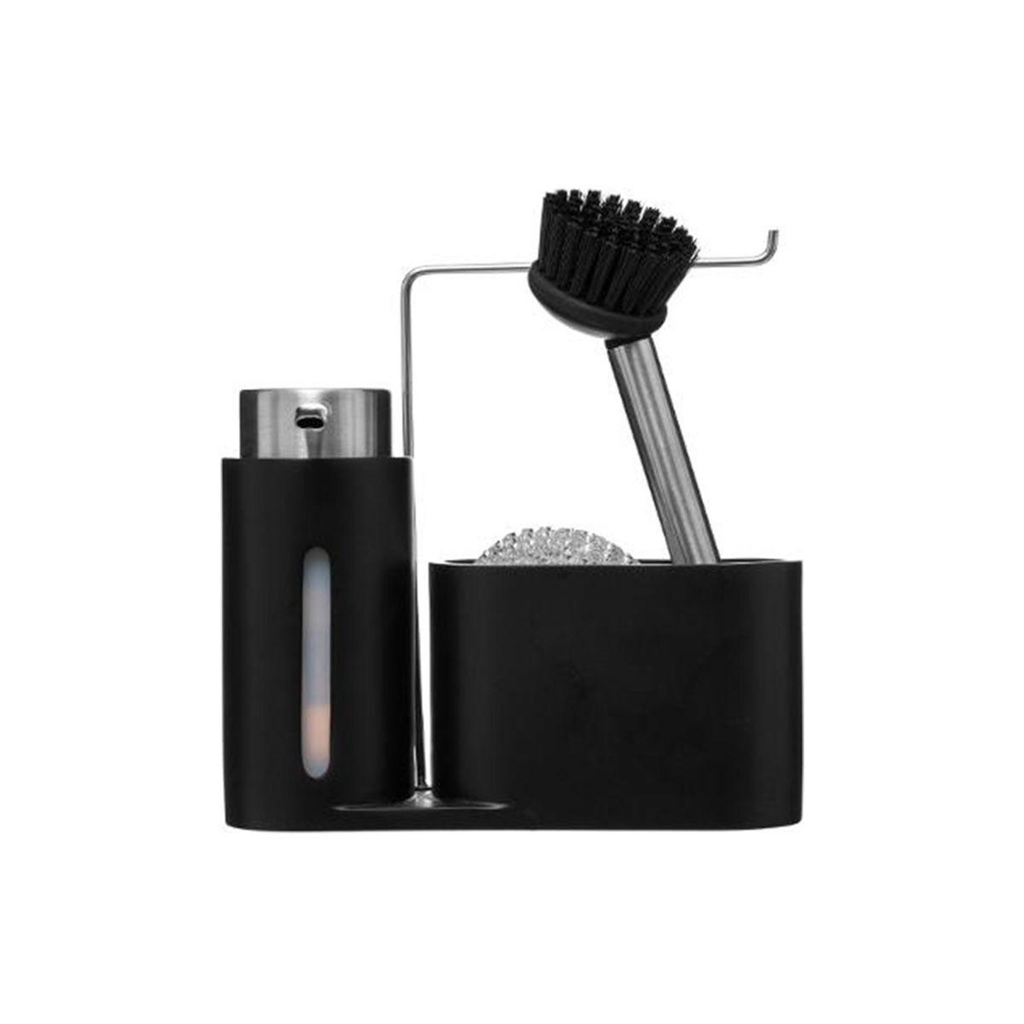 Voir la diapositive 4 : FIVE Kit vaisselle 3 pièces  washing  22cm noir