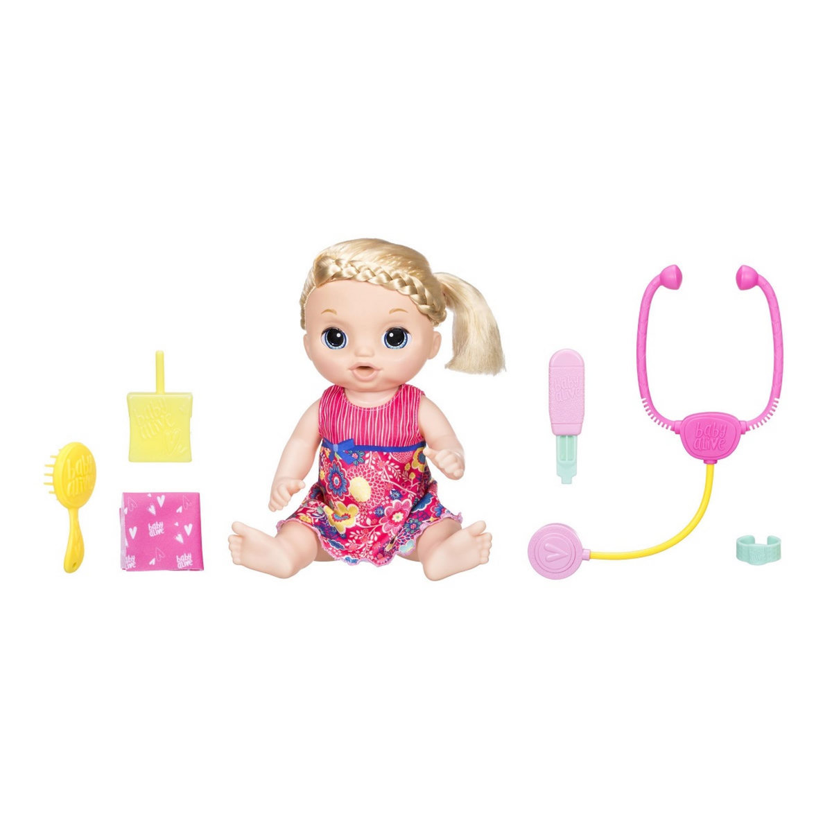 HASBRO Poupée Baby Alive est Malade (Blonde)