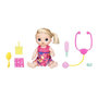 Voir la diapositive 1 : HASBRO Poupée Baby Alive est Malade (Blonde)