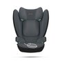 Voir la diapositive 5 : CYBEX Siege Auto  CBX by CYBEX SOLUTION B I-FIX 3 a 12 ans - Groupe 2/3 - 100 a 150 cm Grey | grey