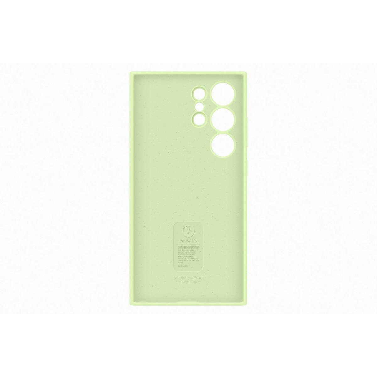 Samsung Coque Samsung S24 Ultra silicone Vert clair