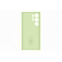 Voir la diapositive 2 : Samsung Coque Samsung S24 Ultra silicone Vert clair