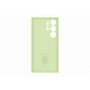 Voir la diapositive 2 : Samsung Coque Samsung S24 Ultra silicone Vert clair