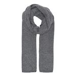 JACQUELINE DE YONG Echarpe  Foncé Femme JDY Glitter Scarf. Coloris disponibles : Gris