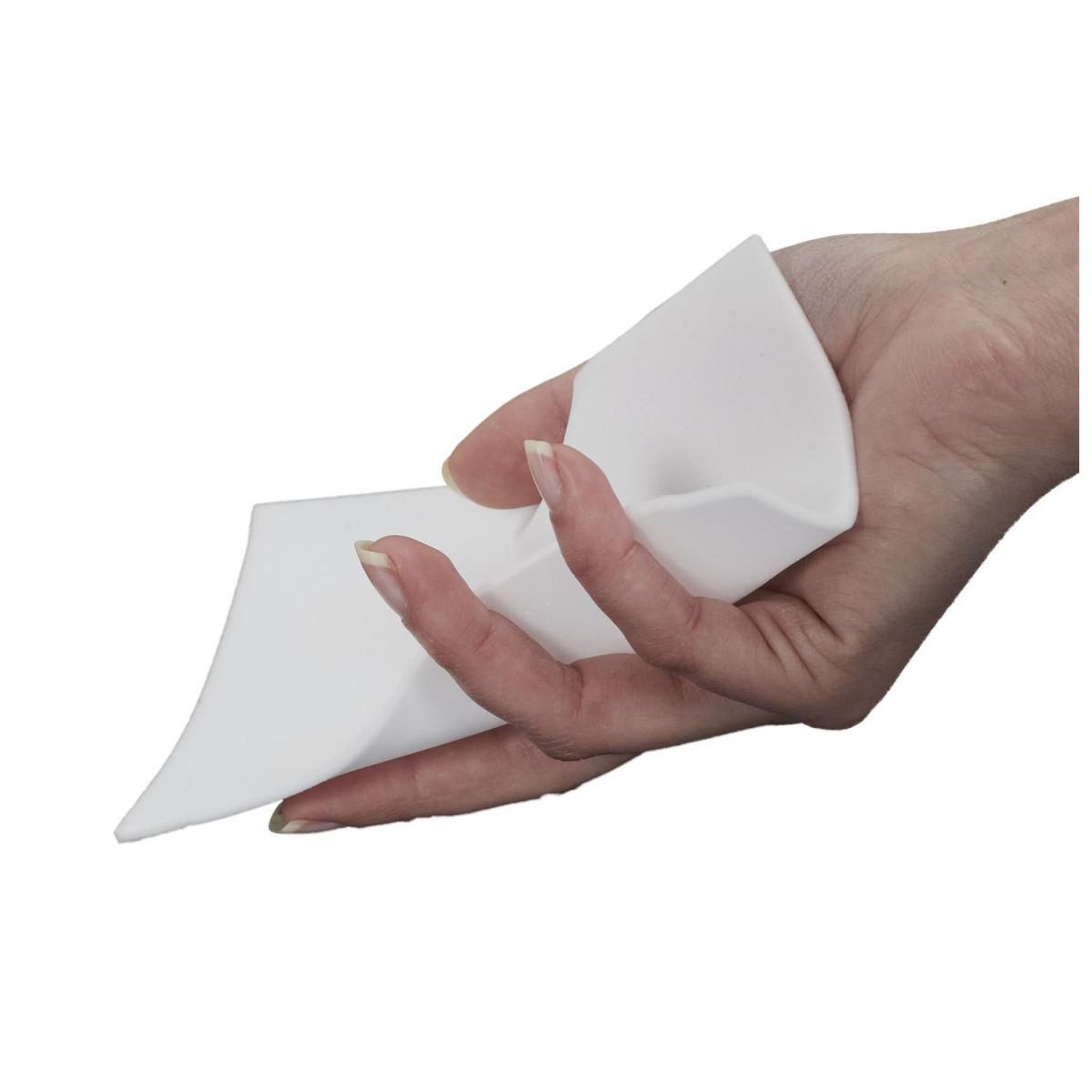 Voir la diapositive 3 : Je cherche une idee Lot de 16 lingettes  magiques  15cm blanc