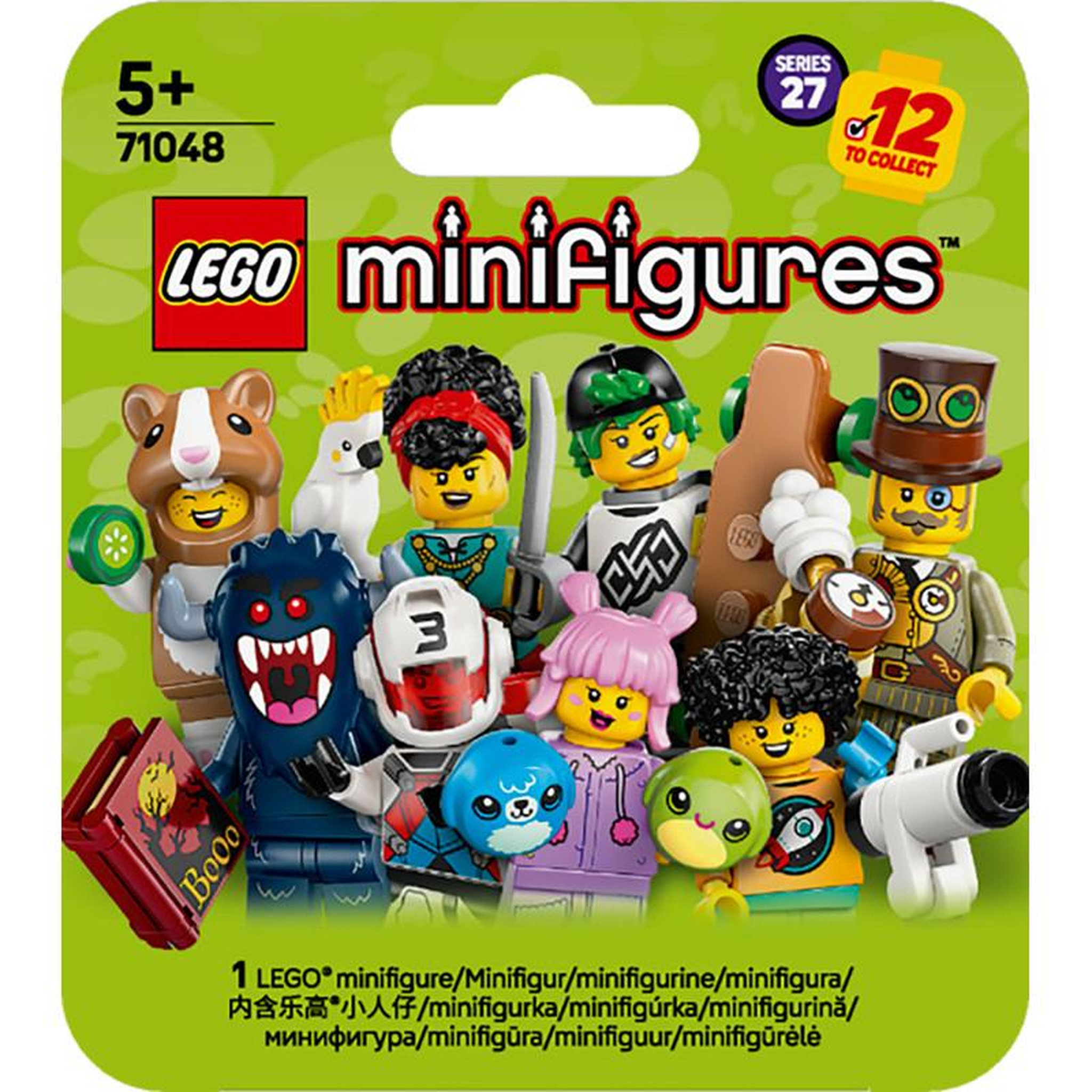 LEGO MINIFIGURE SERIE 27 CLIP36 Lego LEG71048CLIP