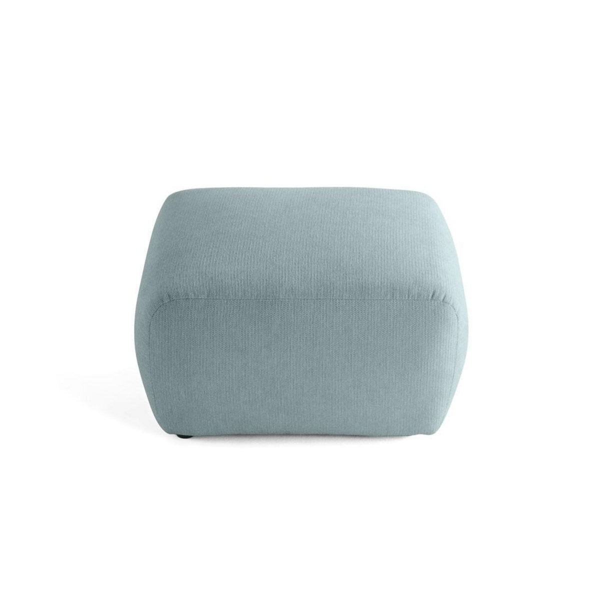 LISA DESIGN Sorrente - pouf - en tissu texturé