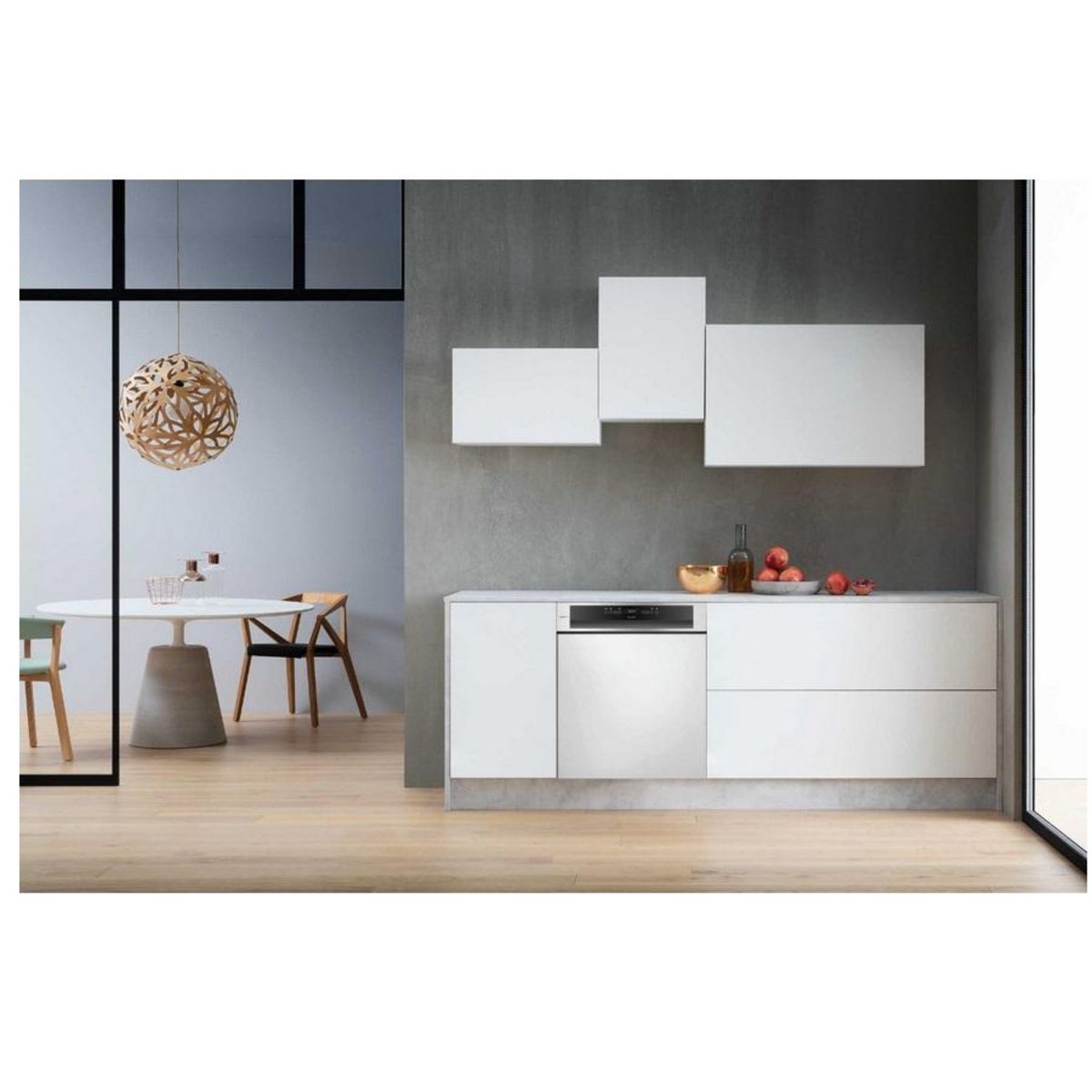 Whirlpool Lave-vaisselle 60cm 14 couverts 43db intégrable avec bandeau - wcbo3t133pfi