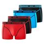 Voir la diapositive 1 : FREEGUN Lot de 4 boxers homme Aktiv