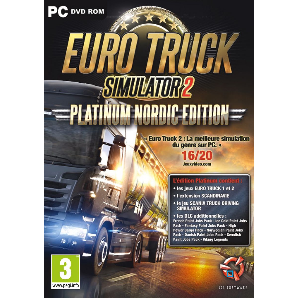 Euro Truck Simulator 2 Nordic Platinum