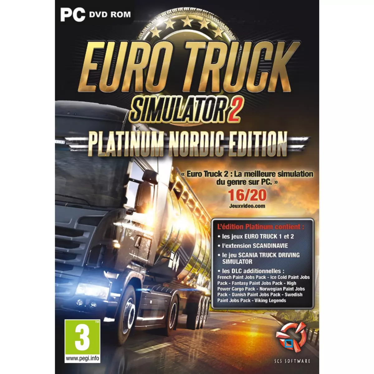 Euro Truck Simulator 2 Nordic Platinum