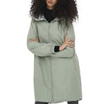 Only Coupe vent à capuche réversible /Argent Femme Only Fry. Coloris disponibles : Vert