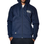VON DUTCH Sweat Zippé  Homme Von Dutch S IGN. Coloris disponibles : Bleu