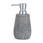 Voir la diapositive 2 : Wenko Distributeur de savon design nature Gilba - Gris