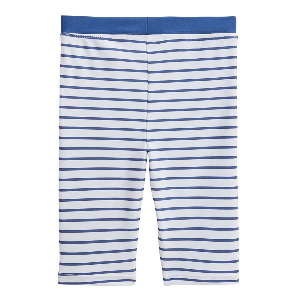 Petit Béguin Maillot de bain bébé 2 pièces t-shirt et pantalon de protection UV Brasilia