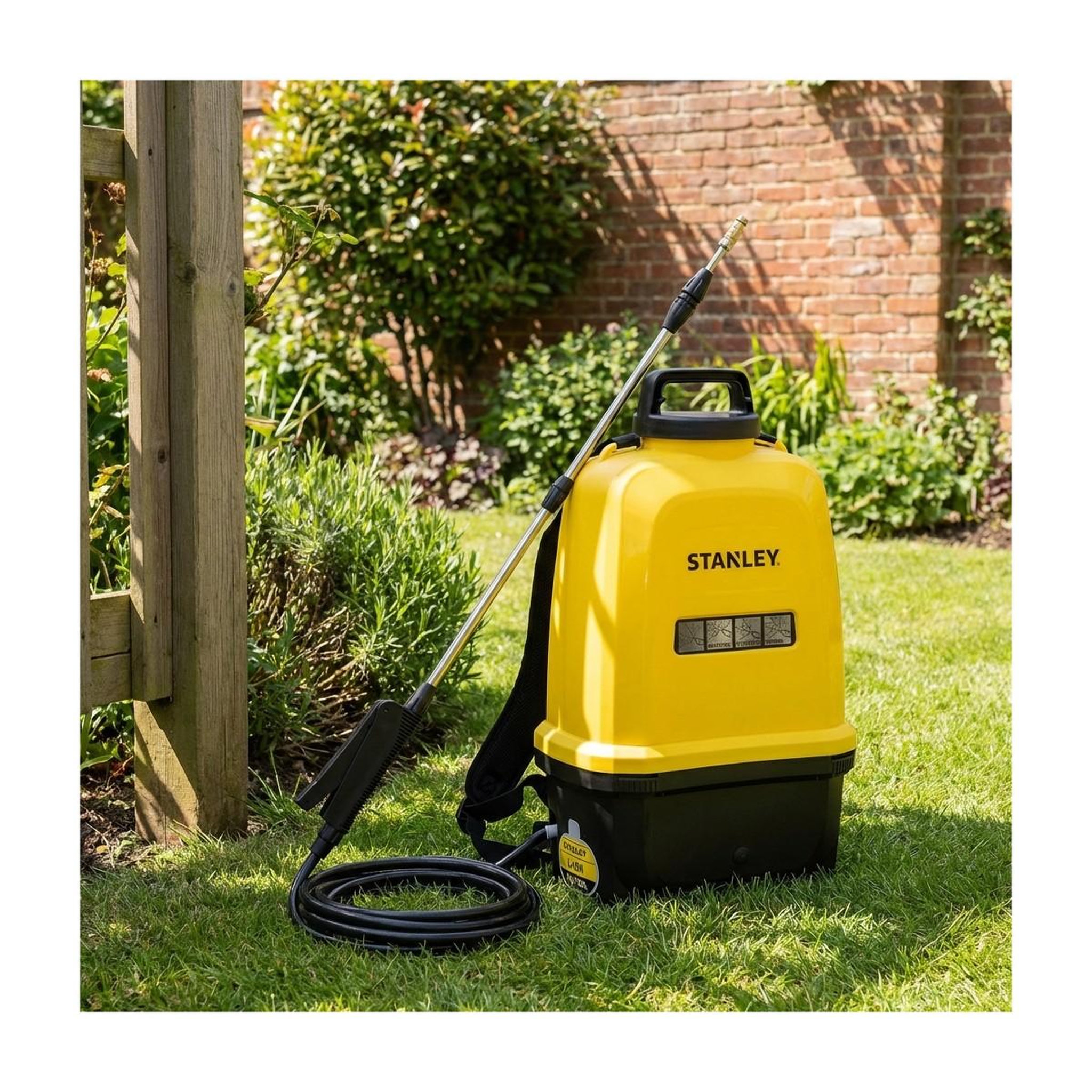 Voir la diapositive 5 : Stanley Pulvérisateur electrique 16l, batterie lithium 14.4 v / 2.0 ah - pulvérisateur jardin végétaux + lance télescopique stanley