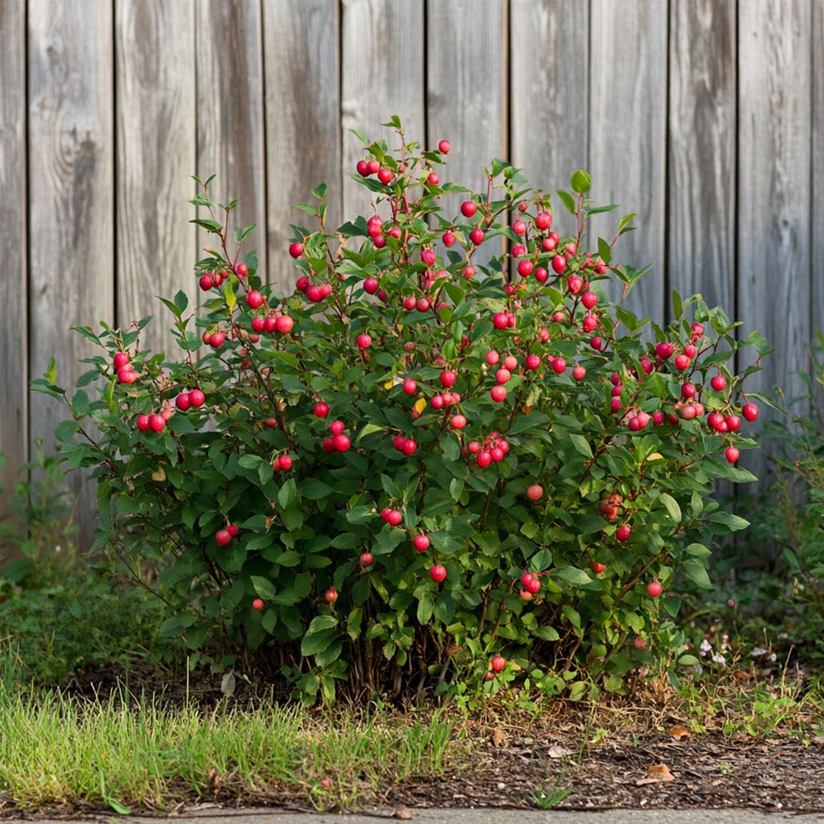 PLANT IN A BOX Mélange de plantes fruitières - Set de 3 - Lycium, Vaccinium - H25-40cm - ⌀9cm
