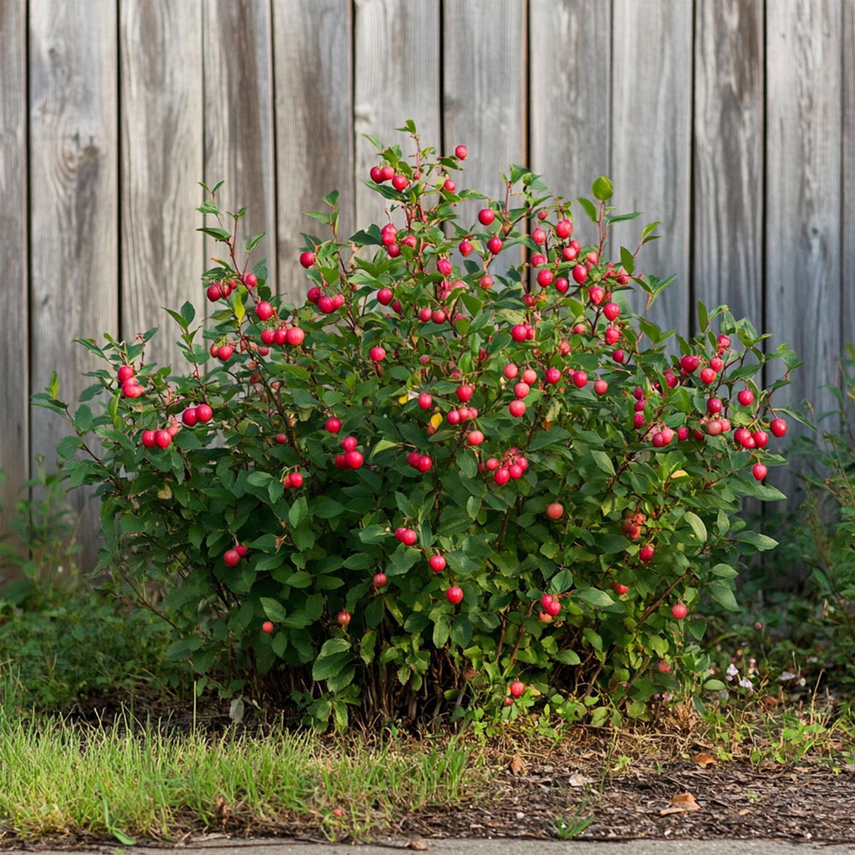 PLANT IN A BOX Mélange de plantes fruitières - Set de 3 - Lycium, Vaccinium - H25-40cm - ⌀9cm