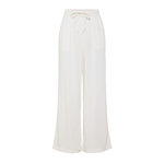 Pieces Pantalon fluide  Femme Pieces Wide. Coloris disponibles : Blanc