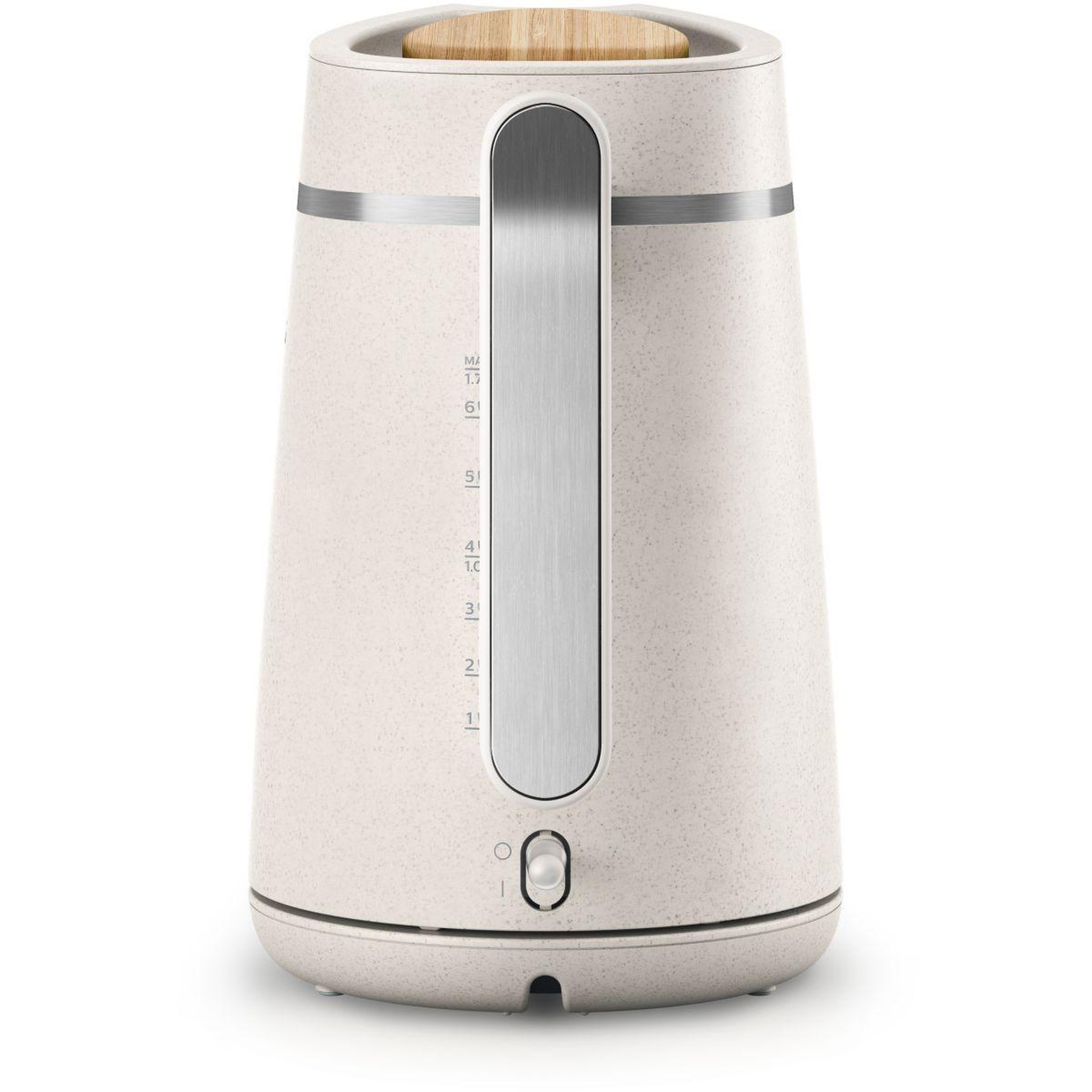 Voir la diapositive 2 : Philips Bouilloire hd9365/10 bouilloire électrique crème eco-conscious 1.7l, 2200w