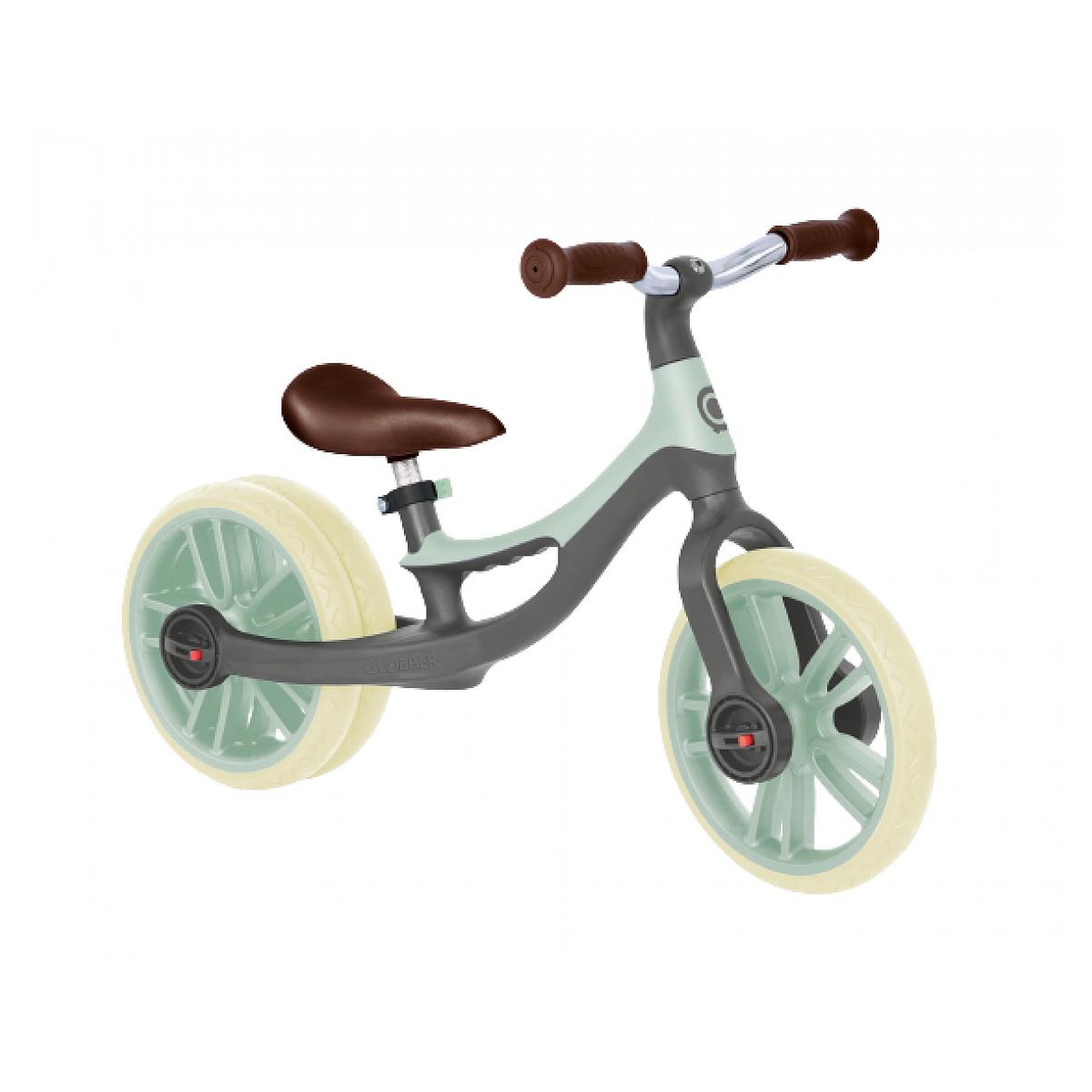 Globber Go Bike Elite Duo Gris-Sauge