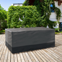 Voir la diapositive 2 : ID MARKET Housse de protection pour table de jardin rectangulaire 250 x 200 x 74 cm