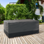 Voir la diapositive 2 : ID MARKET Housse de protection pour table de jardin rectangulaire 250 x 200 x 74 cm