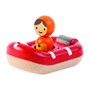 Plan Toys Jouet pour le bain : Bateau de sauvetage