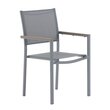 GARDENSTAR Fauteuil de jardin aluminium  Dallas