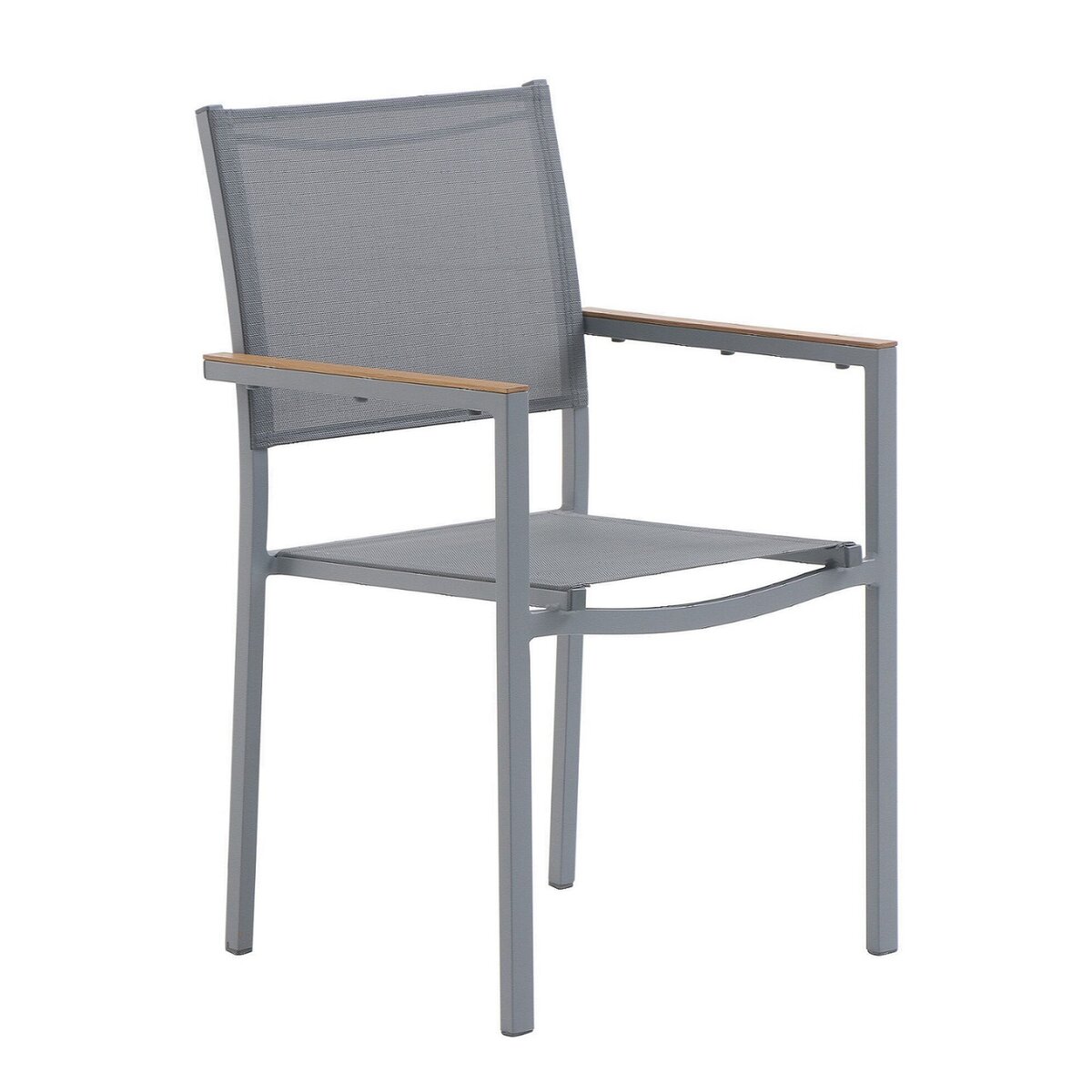 GARDENSTAR Fauteuil de jardin aluminium  Dallas