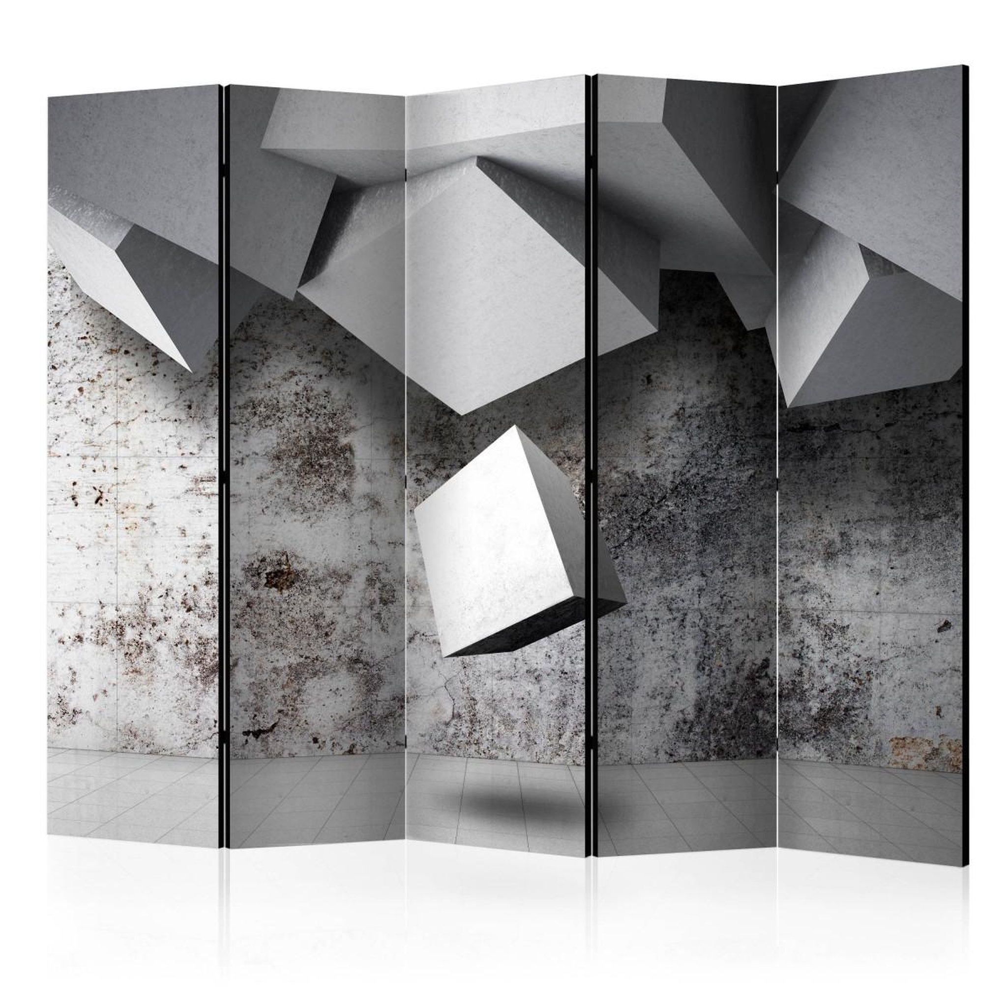 Paris Prix Paravent 5 volets  geometric rain  172x225cm