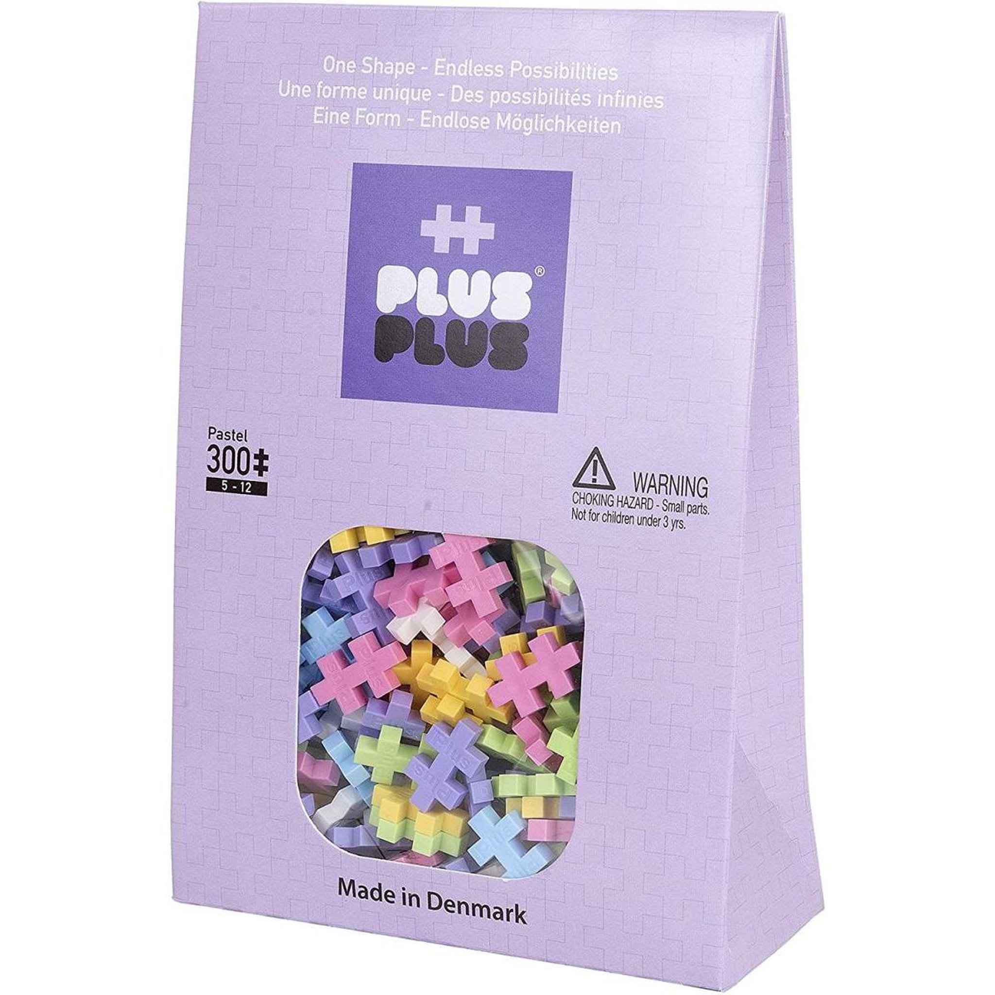 PlusPlus Plus-Plus Pack Mini Pastel 300 pcs