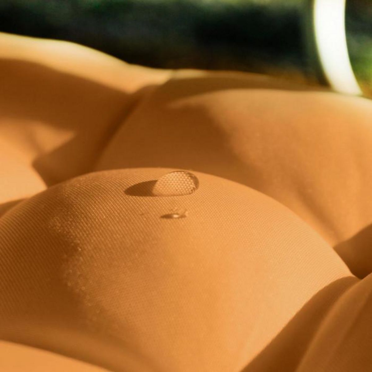 Paris Prix Galette de Chaise d'Extérieur  Bornéo  38x38cm Cognac