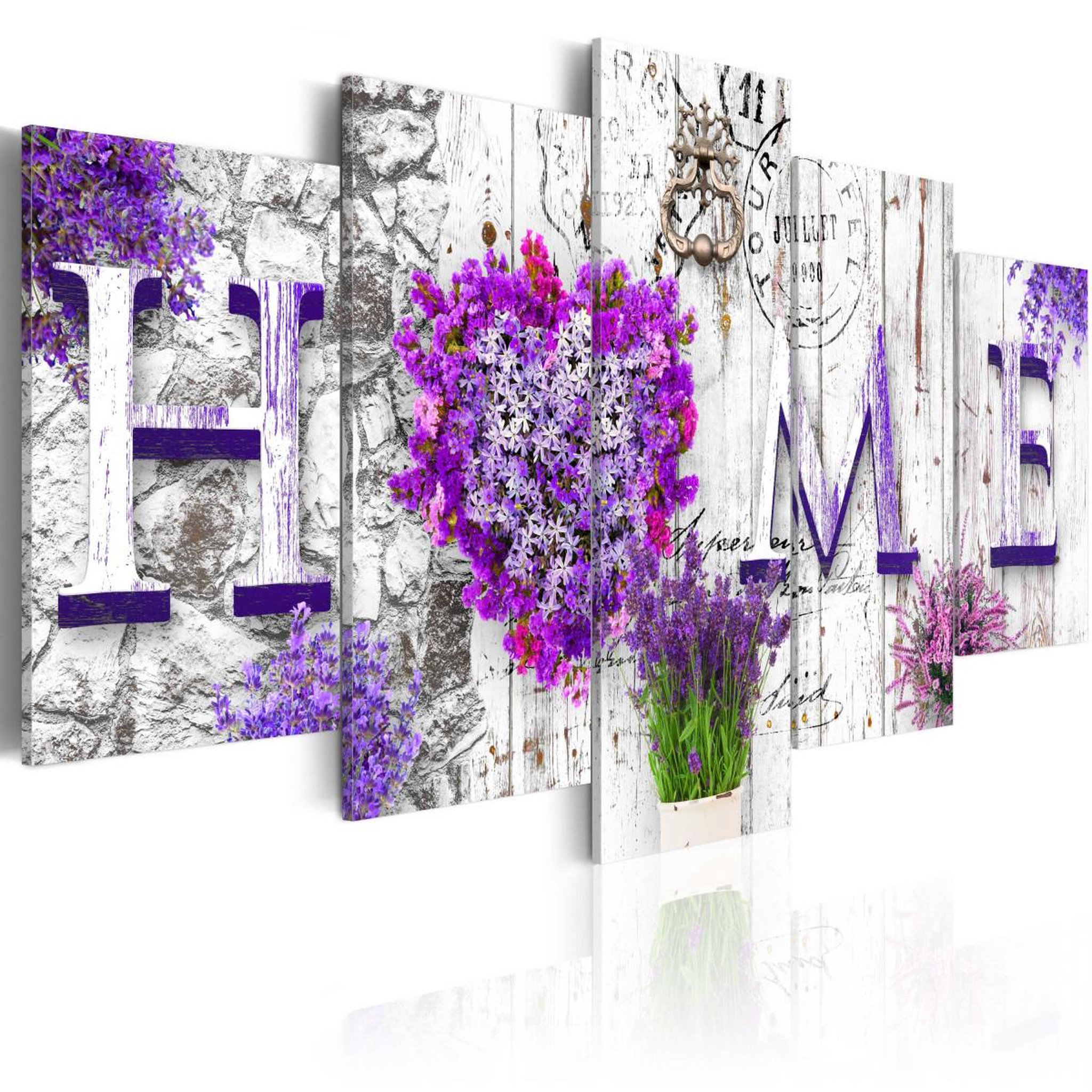 Paris Prix Tableau imprimé  amethystine asylum. Coloris disponibles : Multicolore
