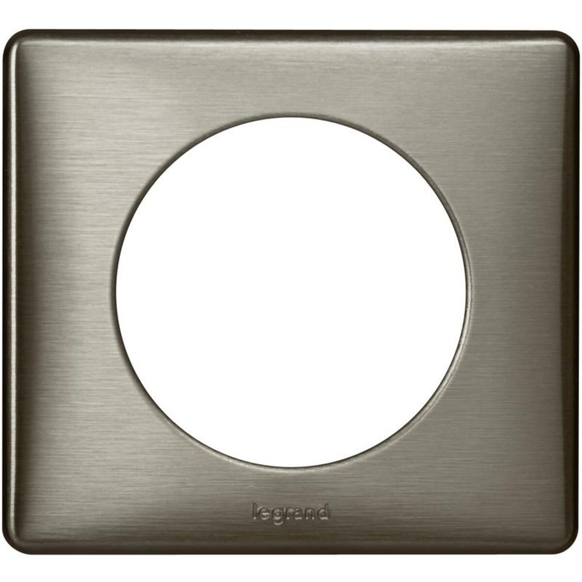 Legrand Celiane plaque 1 poste tungstene