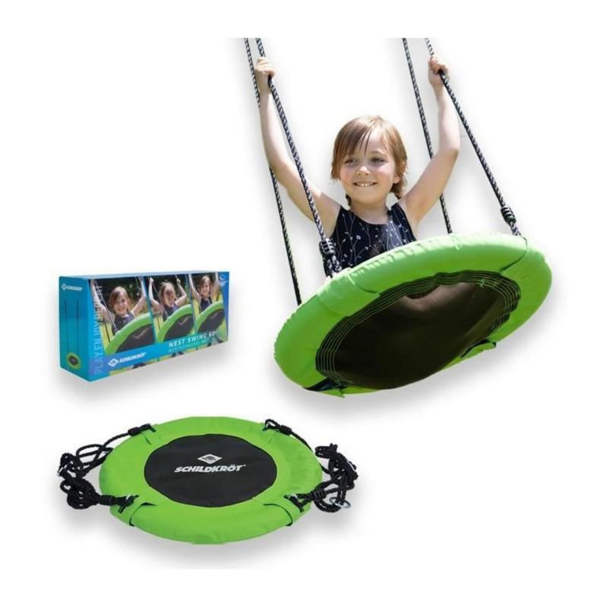 SCHILDKROT Balançoire - SCHILDKRÖT - Nid d´oiseau 60cm