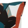 Voir la diapositive 2 : ATMOSPHERA Coussin Déco  Diva  40x40cm Bleu Canard