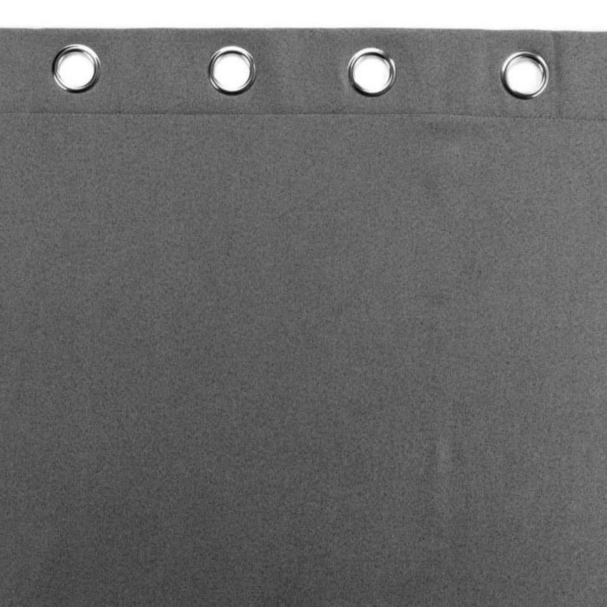 Paris Prix Rideau à Œillets Isolant  Jupiter  140x260cm Anthracite