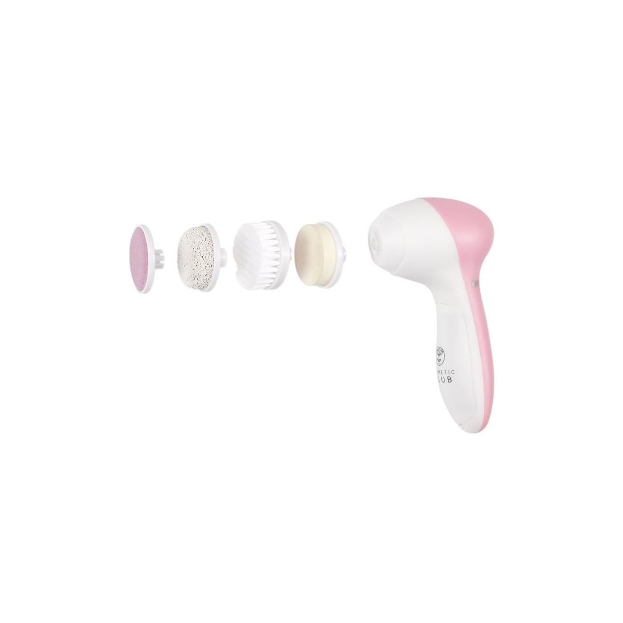 Voir la diapositive 2 : Cosmetic Club Coffret Pédicure  14 Accessoires  13cm Blanc & Rose