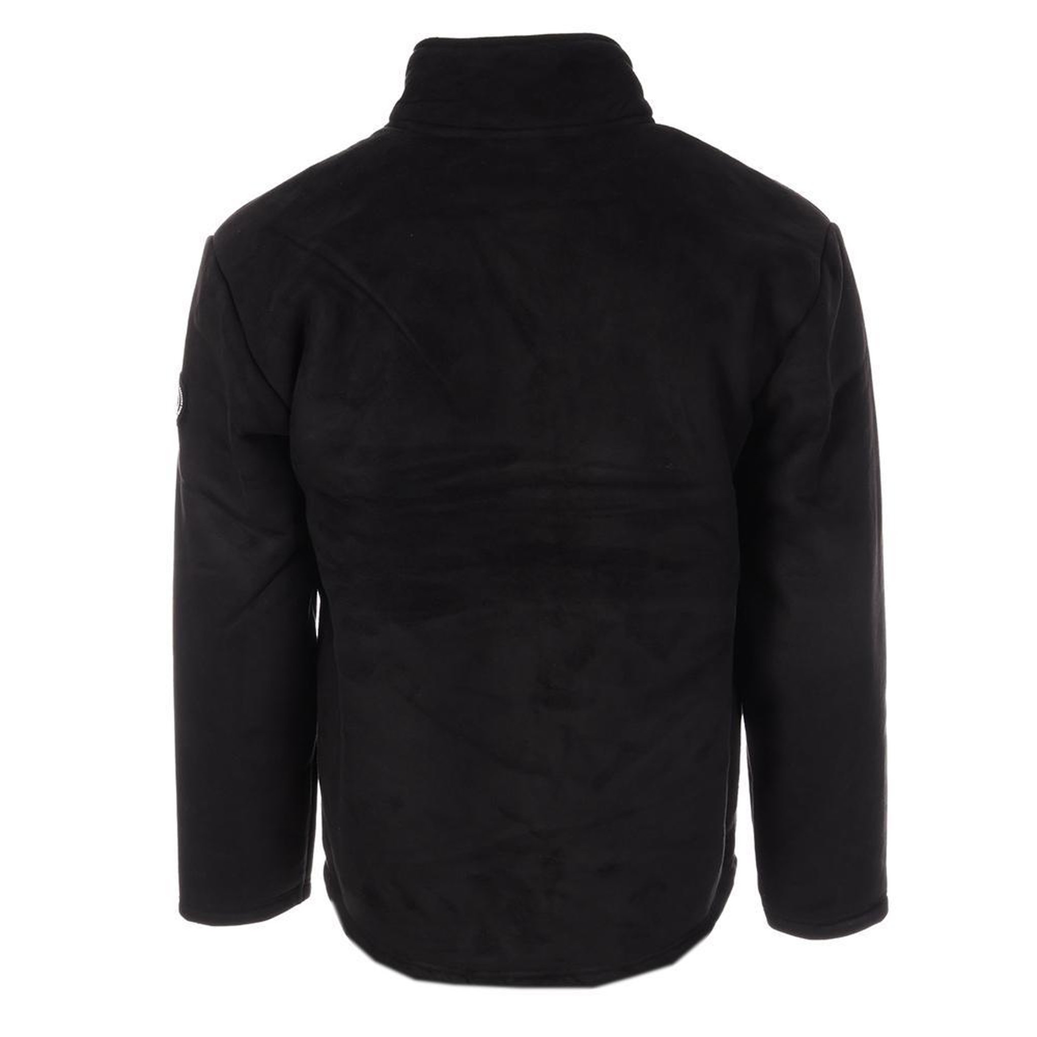 Voir la diapositive 3 : PANAME BROTHERS Veste en daim noir homme paname brothers steve