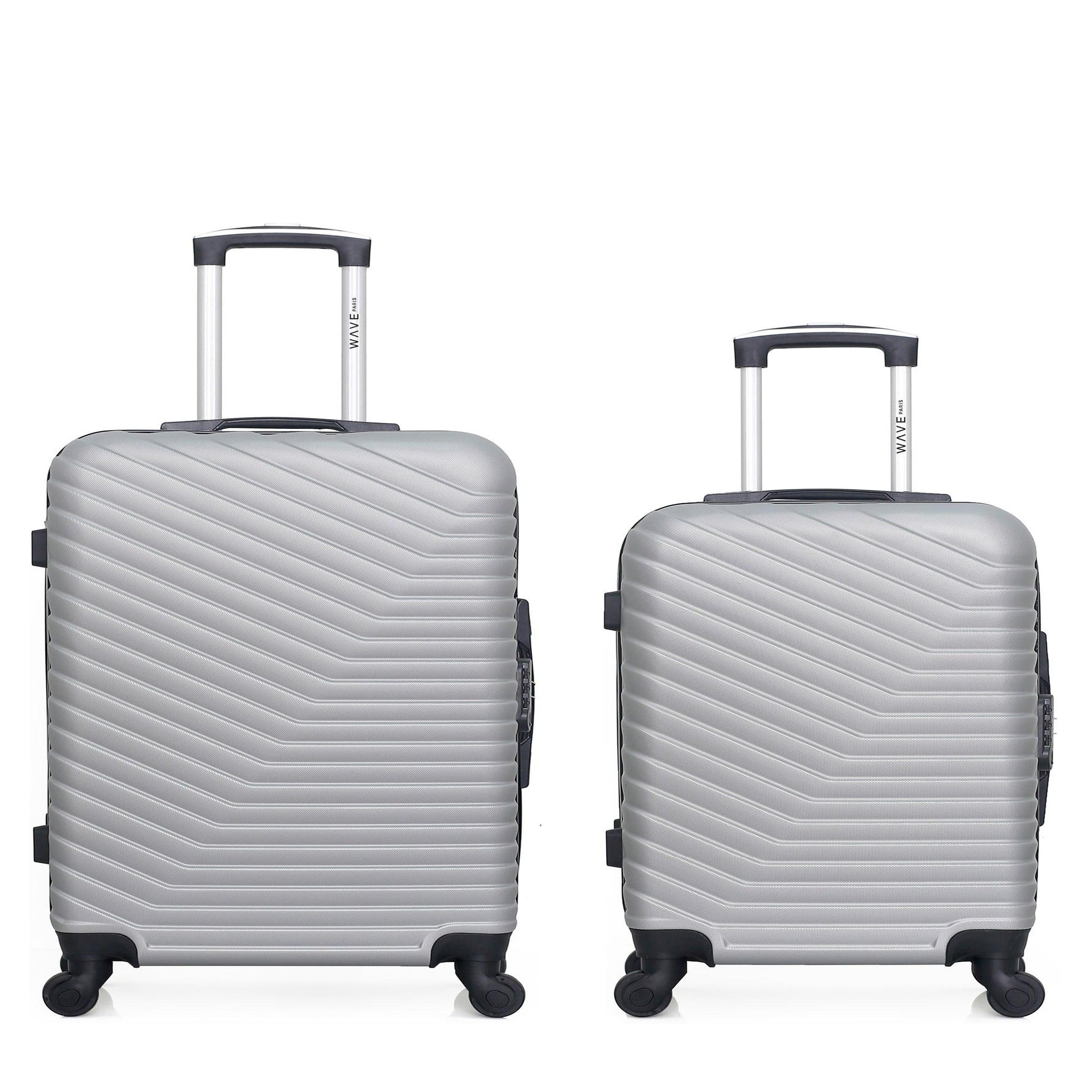 WAVE PARIS Wave paris - lot de 2 - valise weekend et valise cabine lena