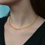 Voir la diapositive 2 : SLOYA Collier Serena en pierres Citrine