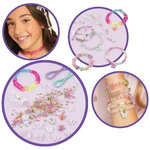 LANSAY Jeu de création de bijoux Lansay motifs printaniers colorés