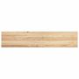 Voir la diapositive 4 : VIDAXL Marches d'escalier 8pcs non traite 120x30x2cm bois chene massif
