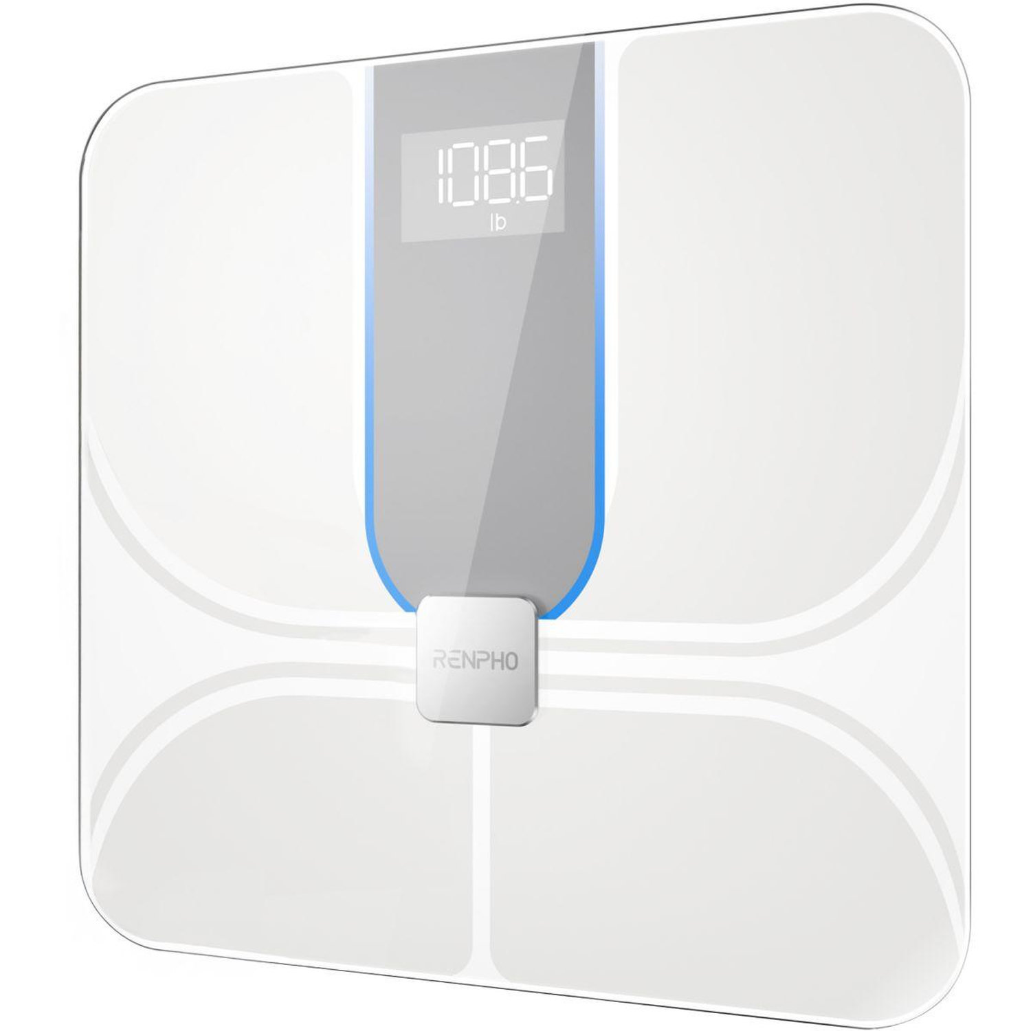 Pèse personne connecté Elis Aspire C- WIFI, Graduation 0.05kg, Bluetooth Wi-Fi, Application Renpho Health